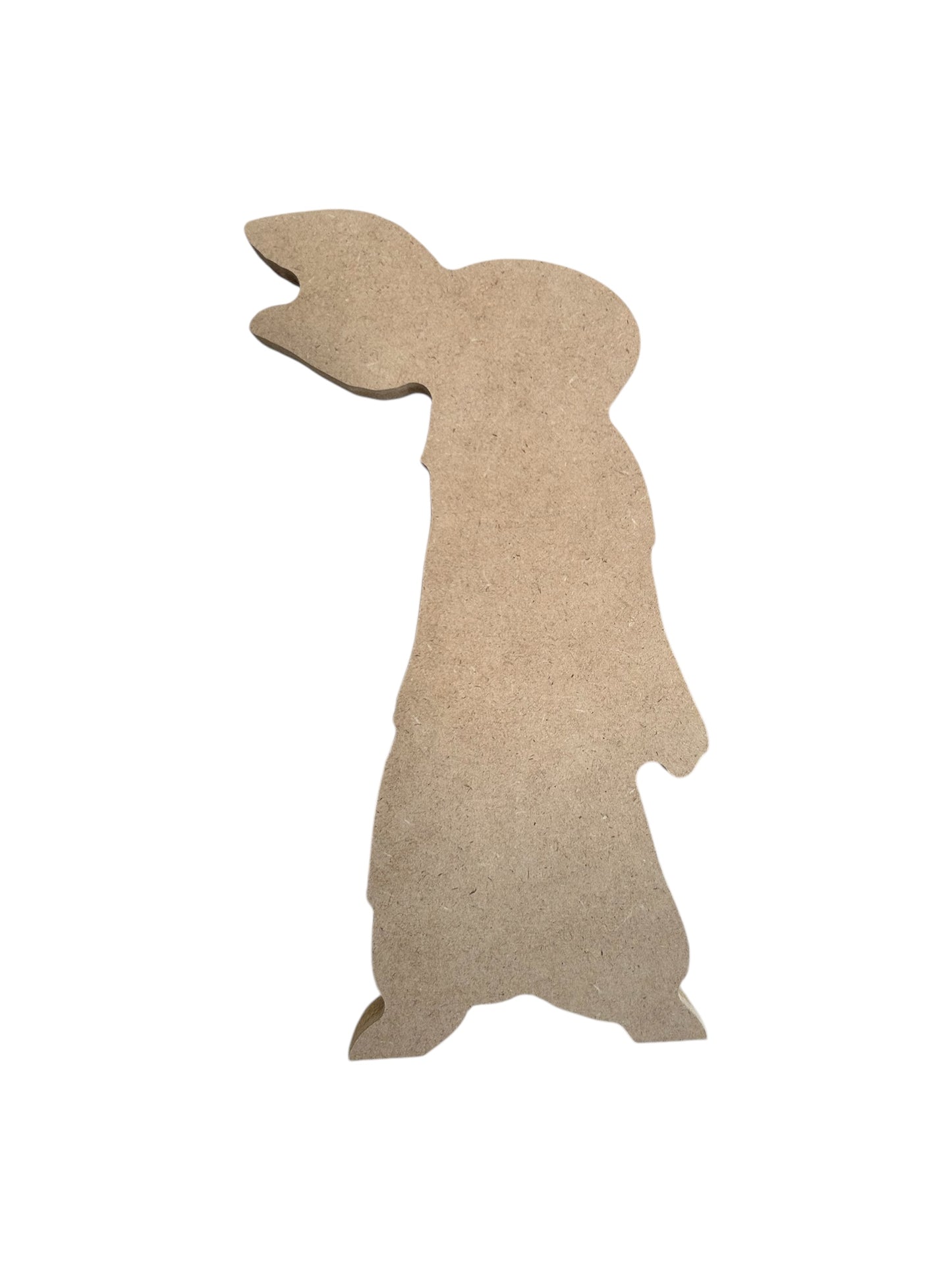 DIY Wood Spring Bunny - Style 9