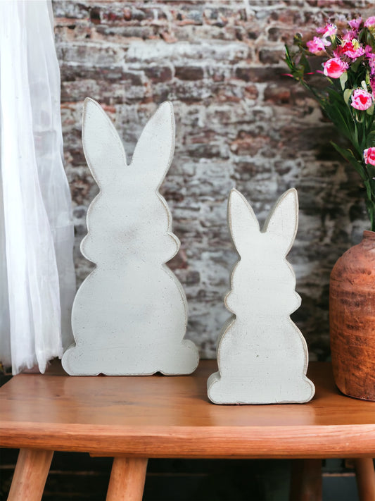 Wood Easter bunny