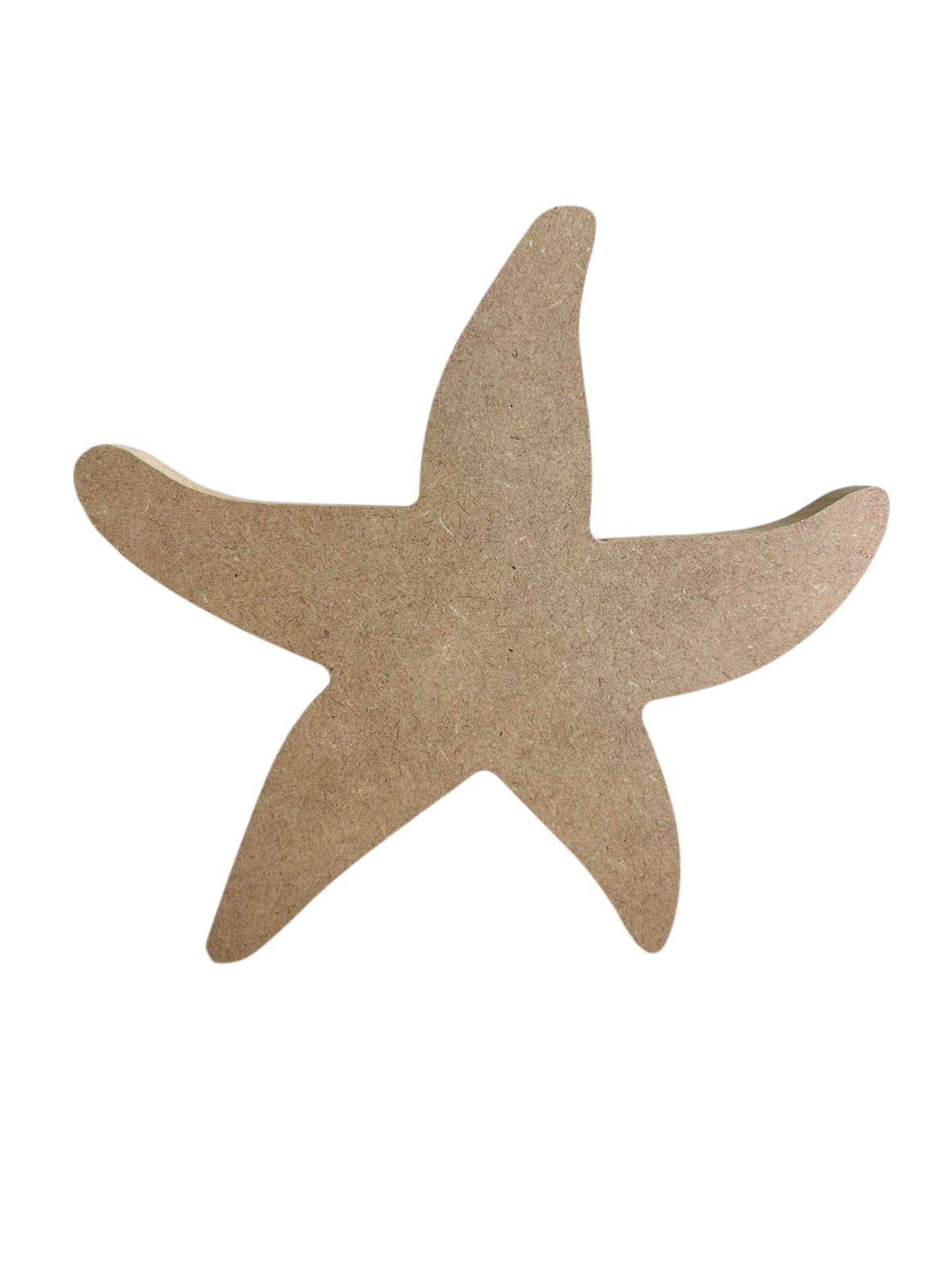 DIY Wood Starfish