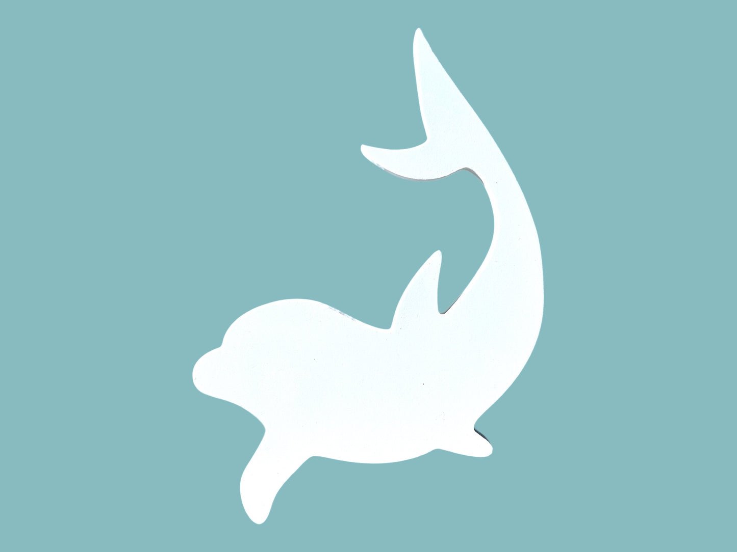PVC Outdoor Shutter Decorations - Dolphin