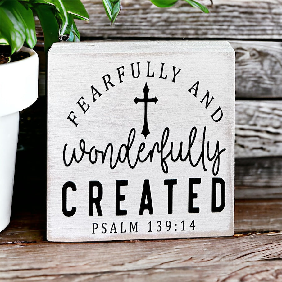 Bible Verse Trio Mini Signs (Group 2) - Set of 3