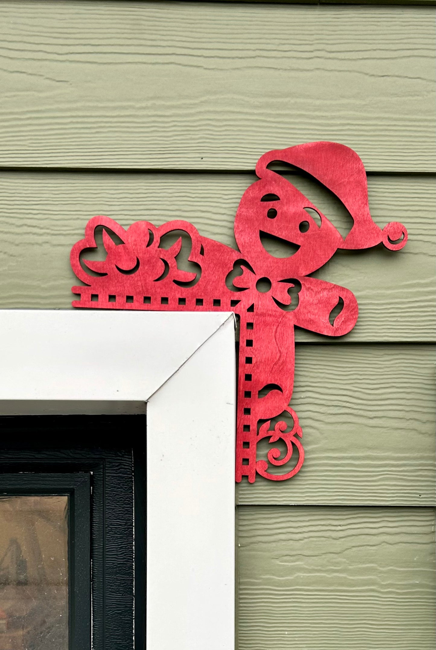 holiday trim corner