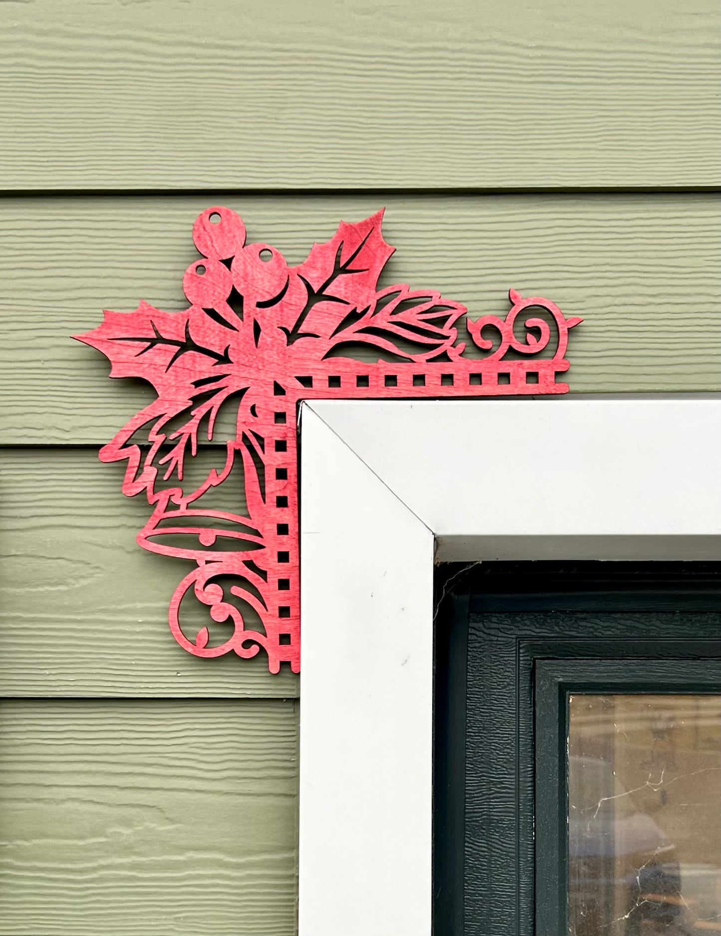 holiday trim corner