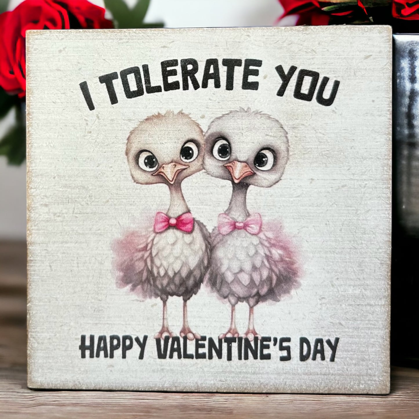 MINI Valentine’s Day Wood Signs - Rustic Home Decor
