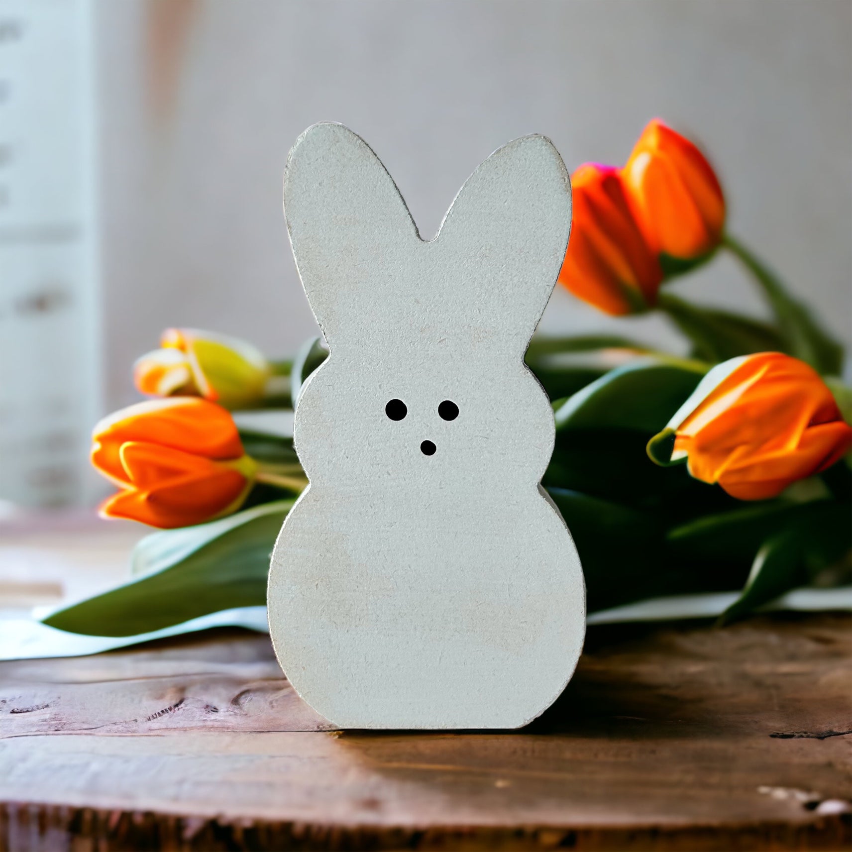 wood bunny