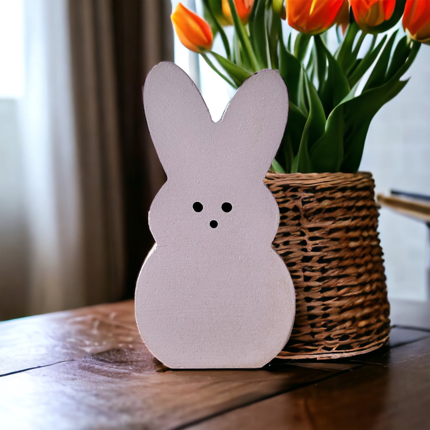 wood bunny