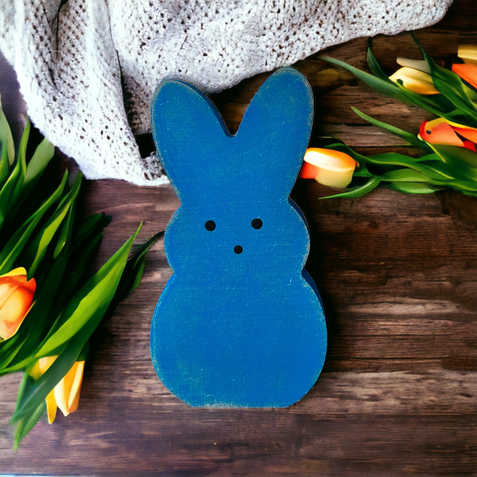wood bunny