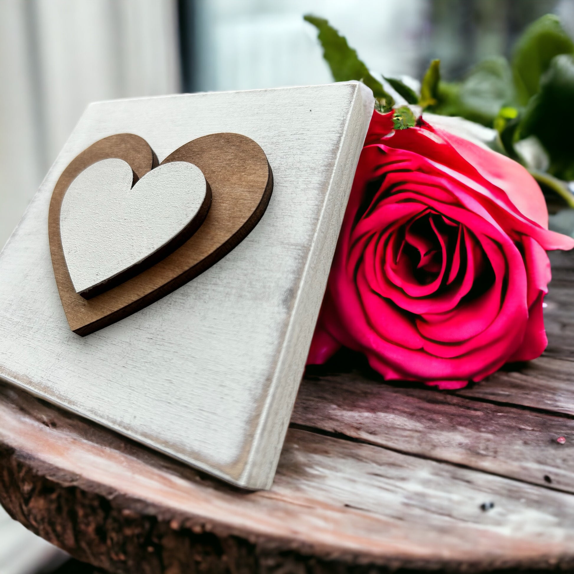 heart wood sign