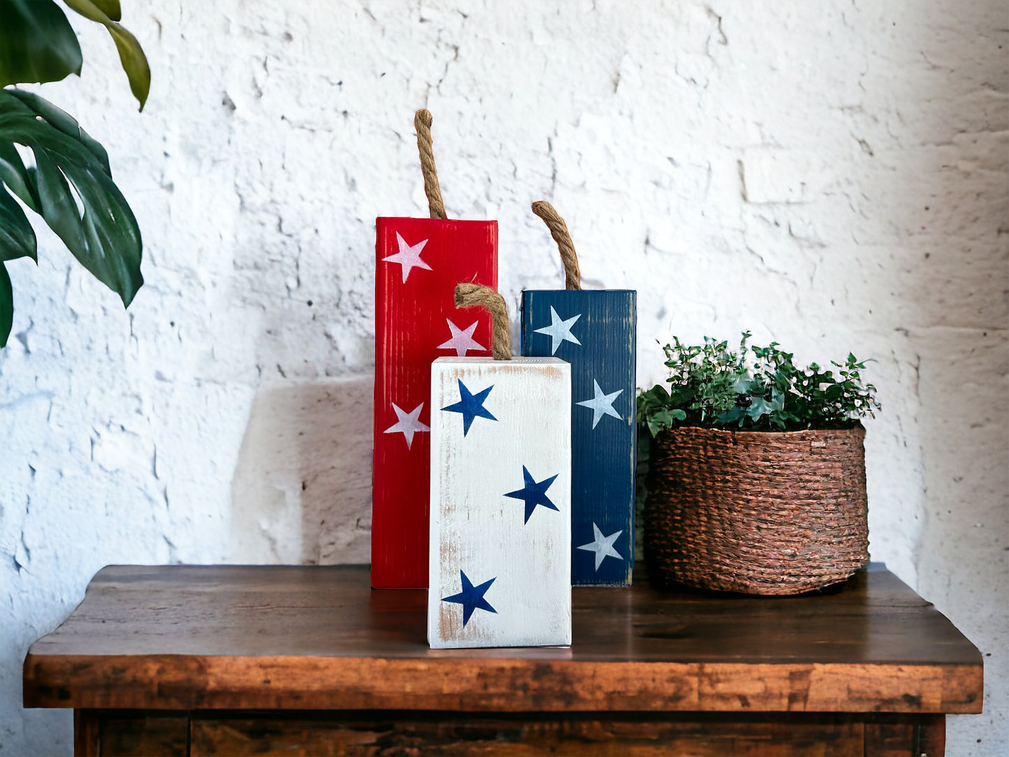 Rustic Wood Firecrackers