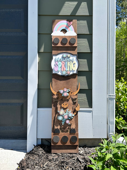Interchangeable Porch Sign