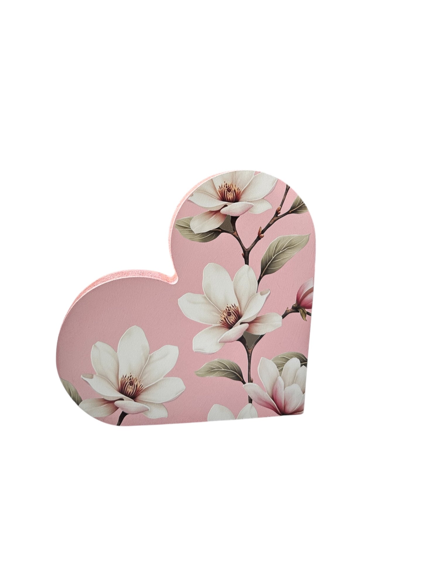 Valentine’s Day Wood Hearts - Cottage Core Style Decor