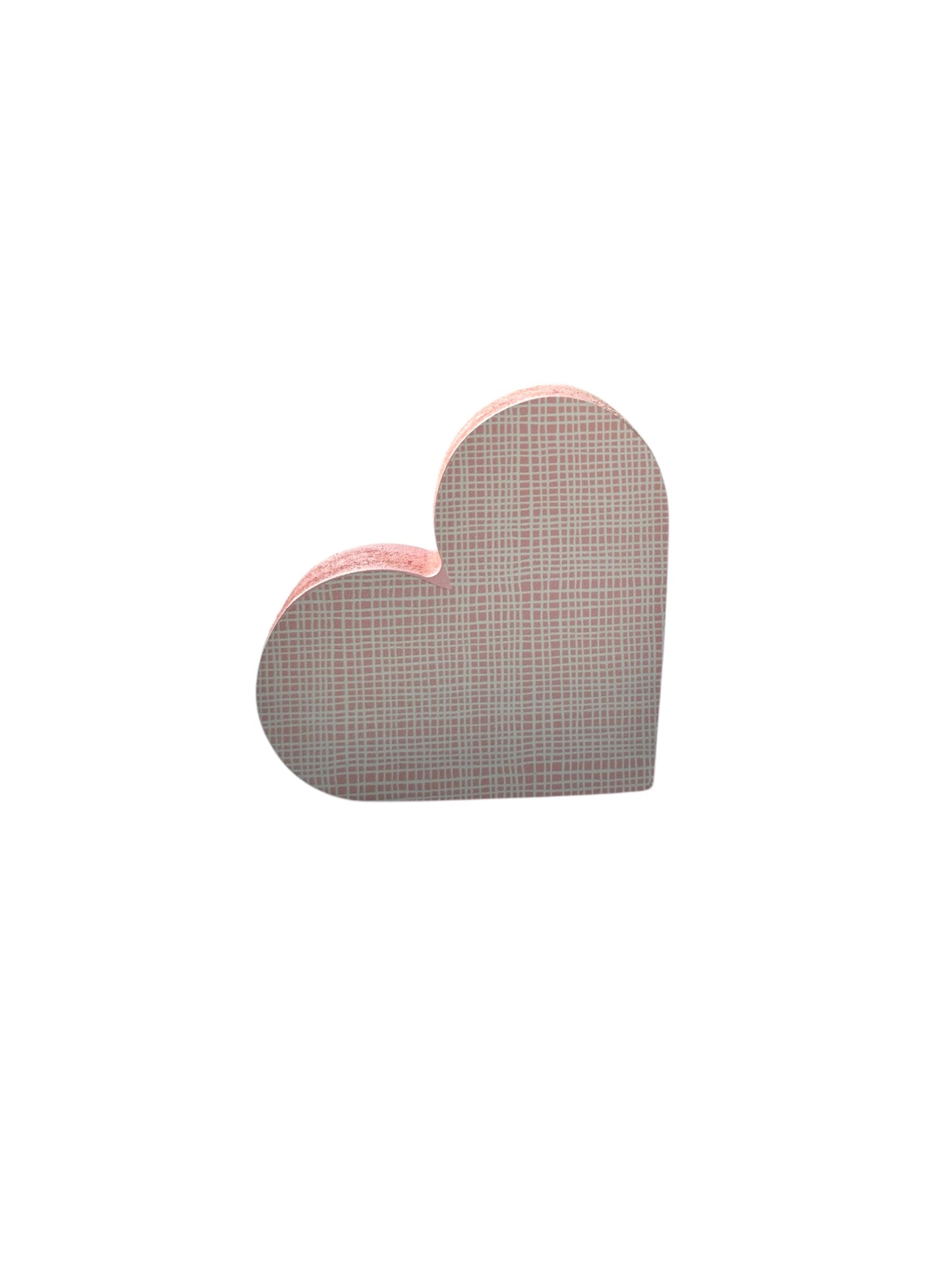 Valentine’s Day Wood Hearts - Cottage Core Style Decor