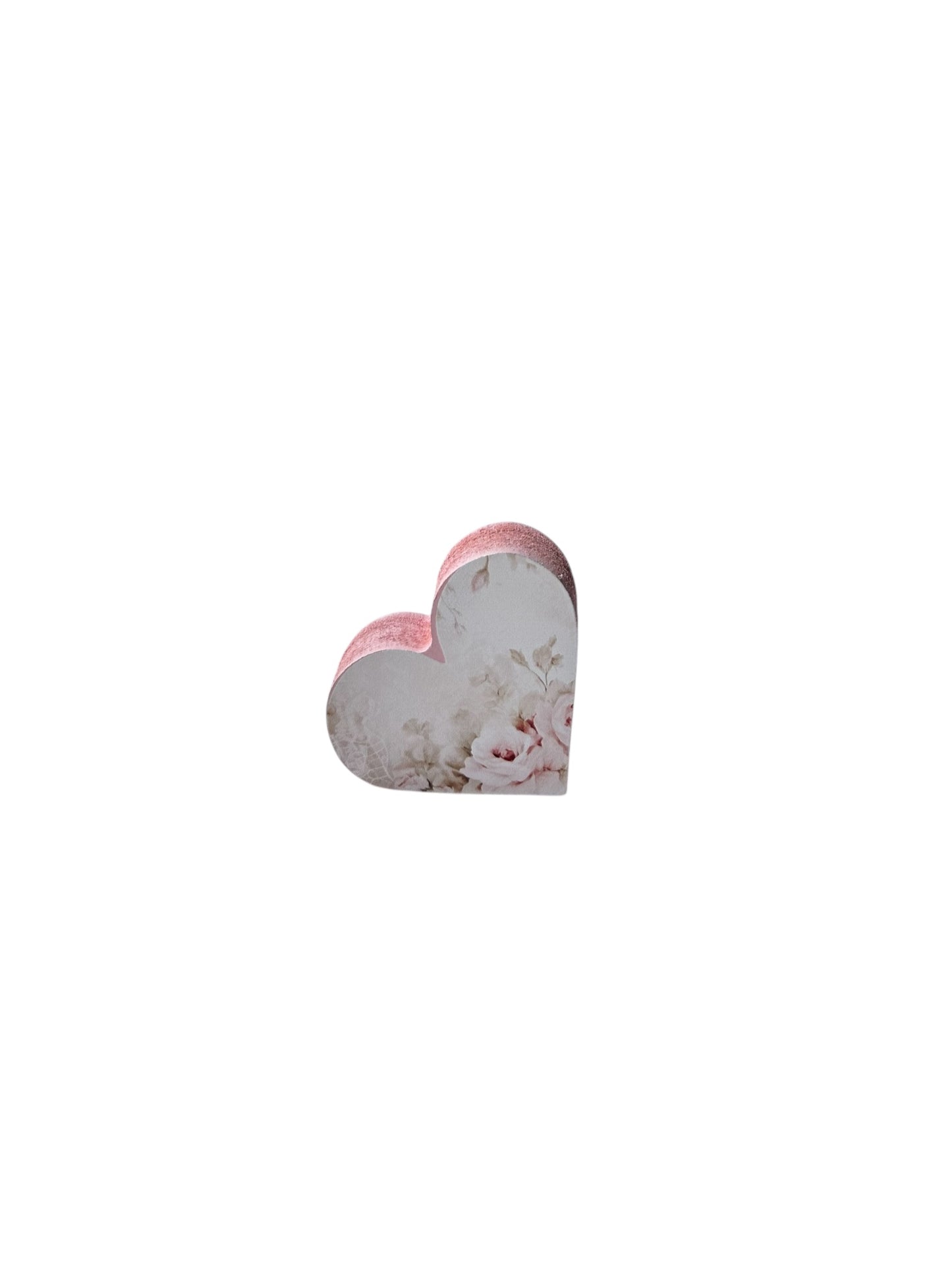 Valentine’s Day Wood Hearts - Cottage Core Style Decor
