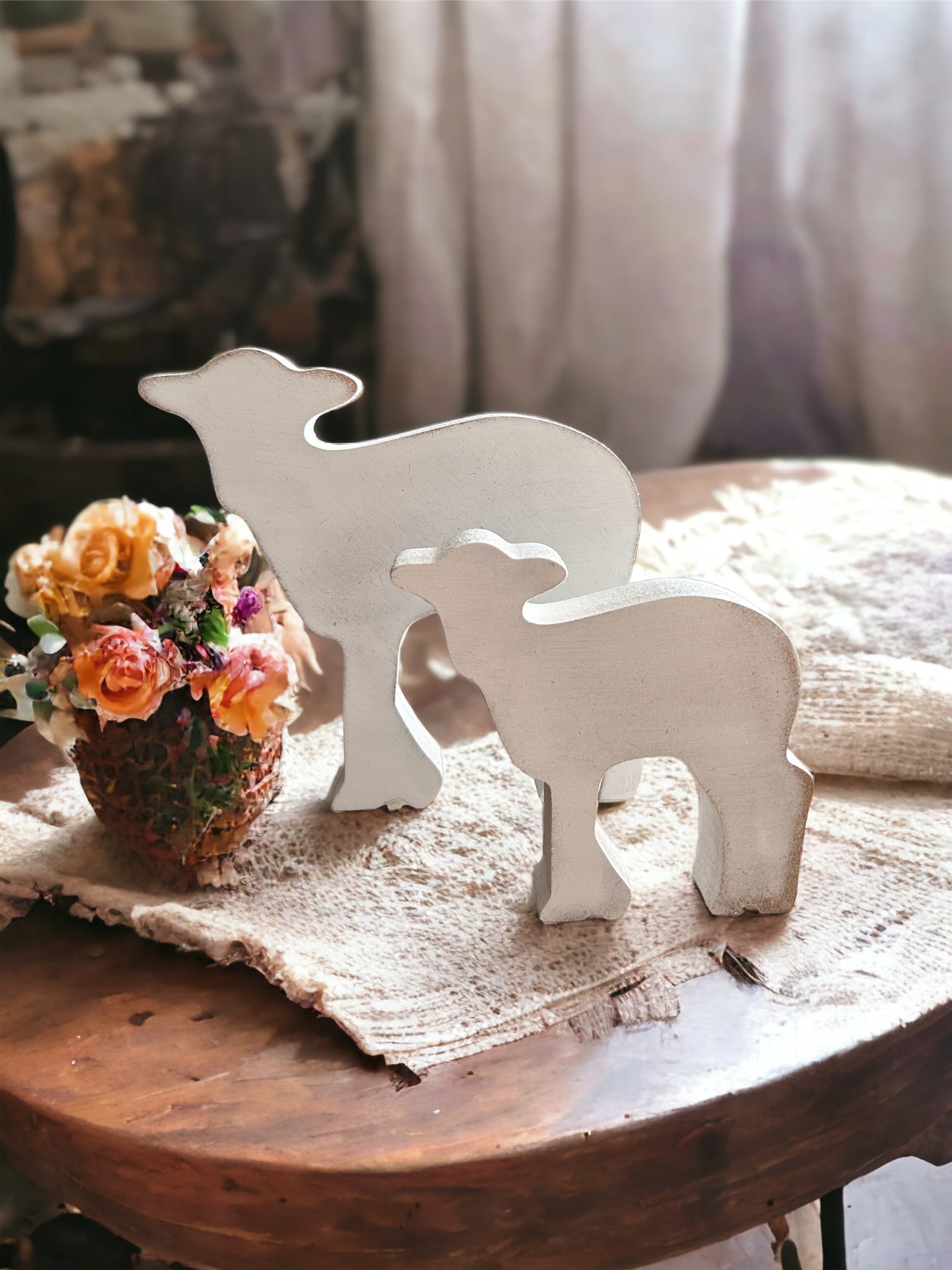 Wood lamb