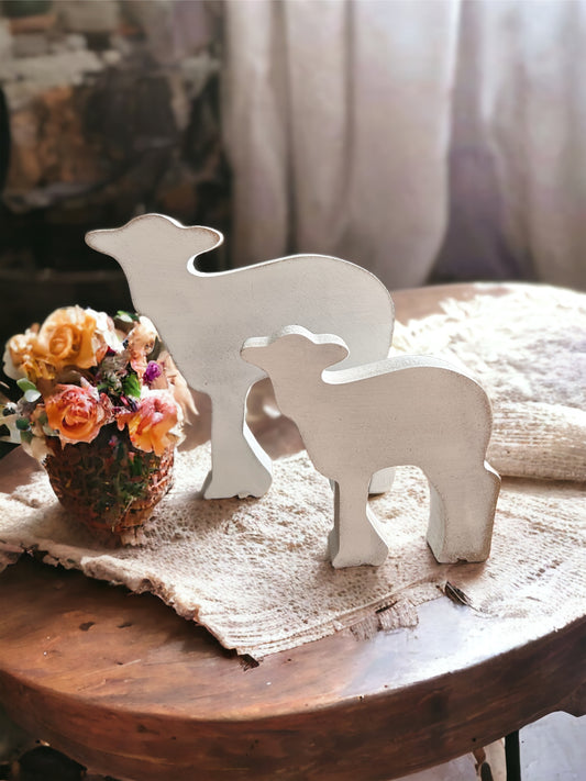 Wood lamb