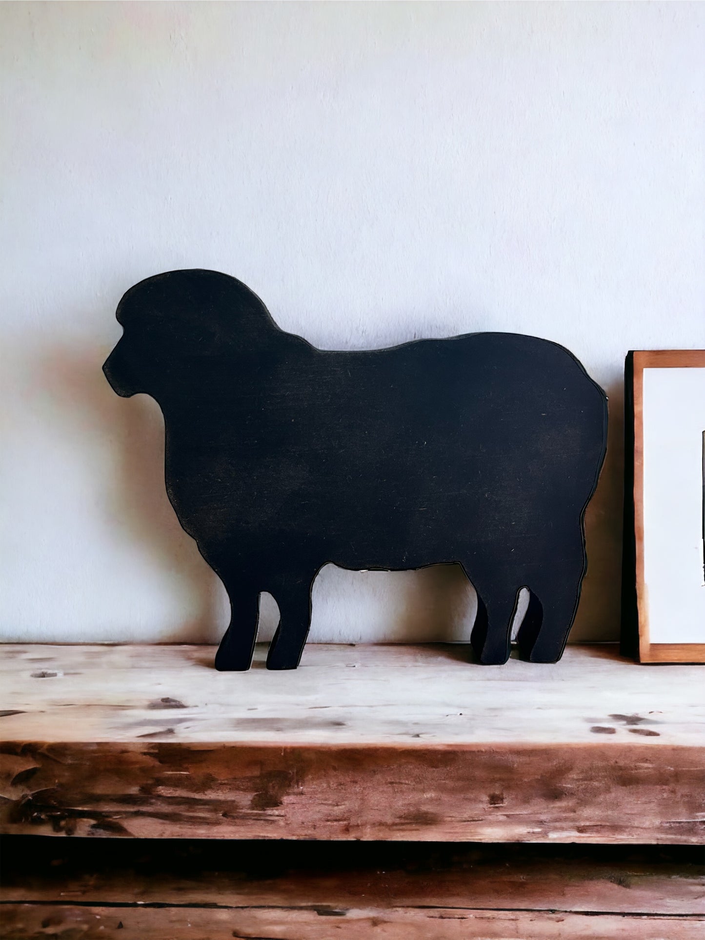 Wood sheep