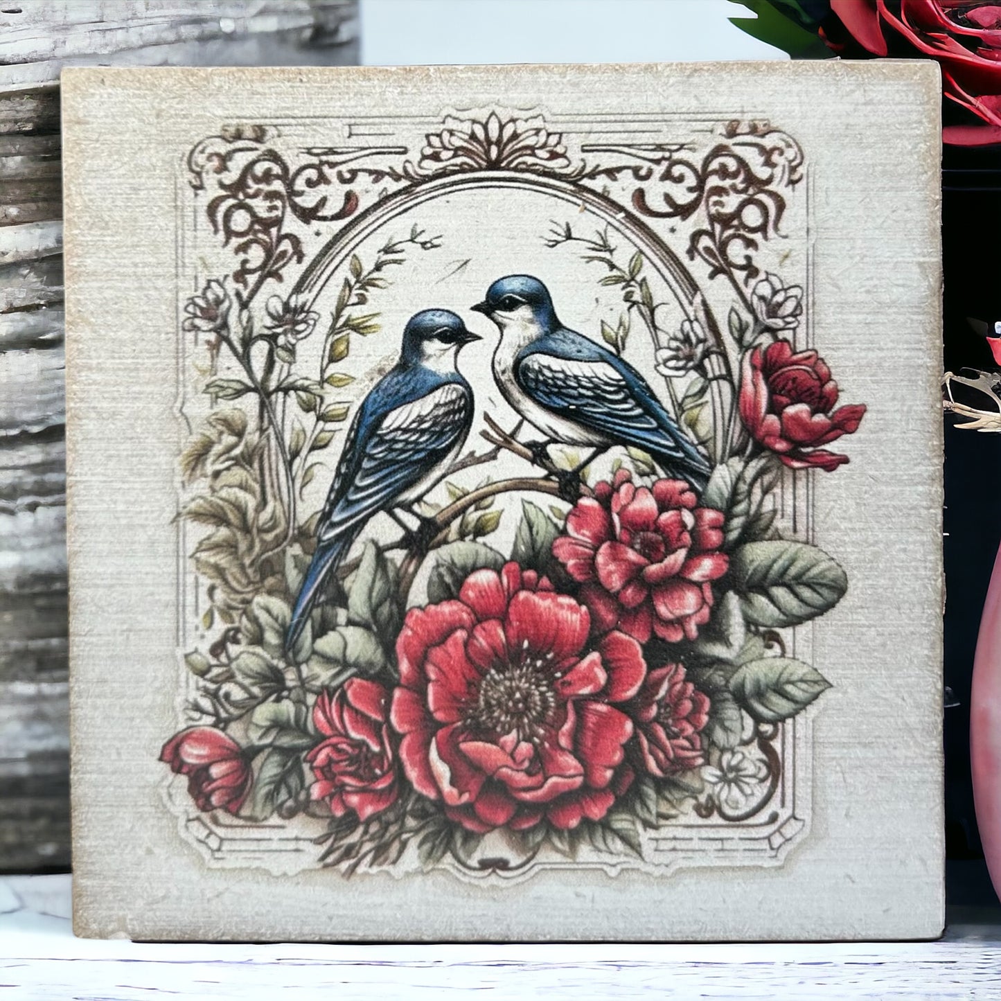 MINI Valentine’s Day Wood Signs - Rustic Home Decor