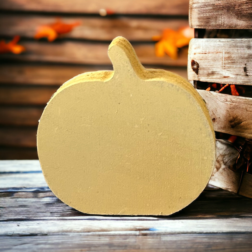 Primitive/Rustic Wood Pumpkins Bowl Fillers