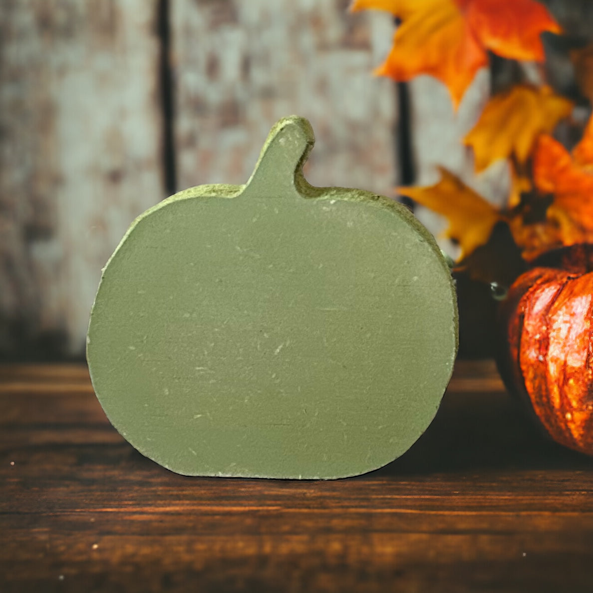 Primitive/Rustic Wood Pumpkins Bowl Fillers