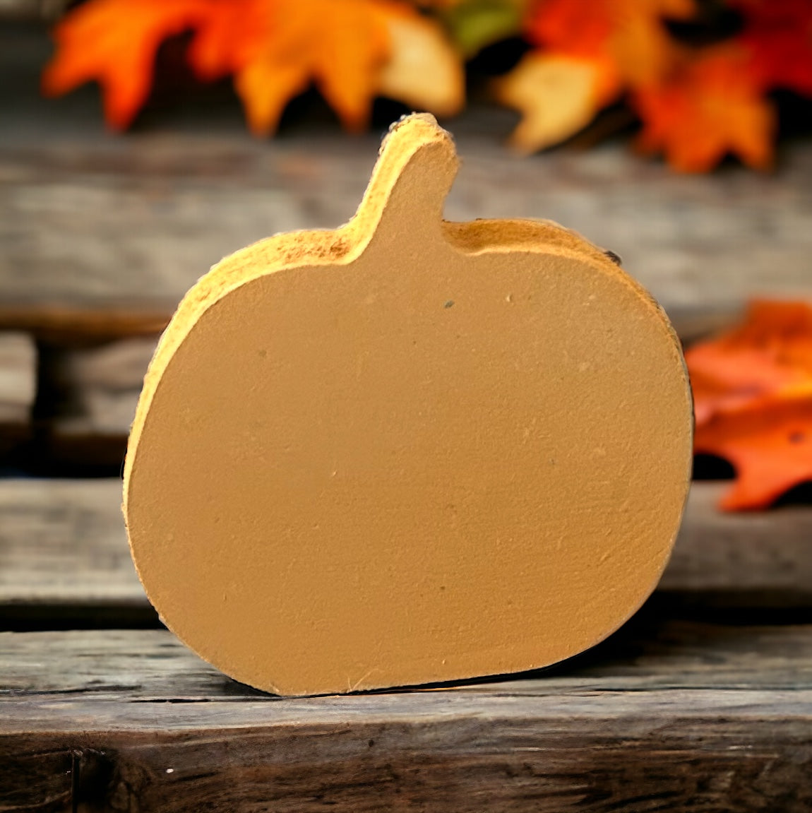 Primitive/Rustic Wood Pumpkins Bowl Fillers