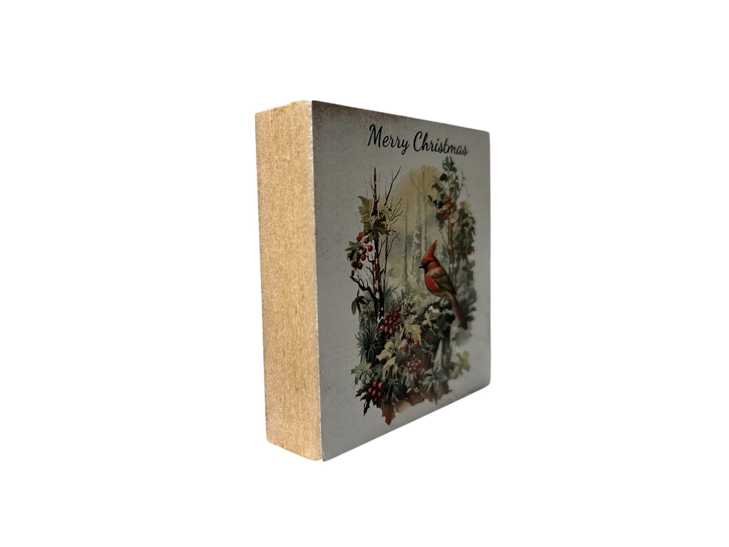 MINI Wood Christmas Signs - Holiday Home Decor
