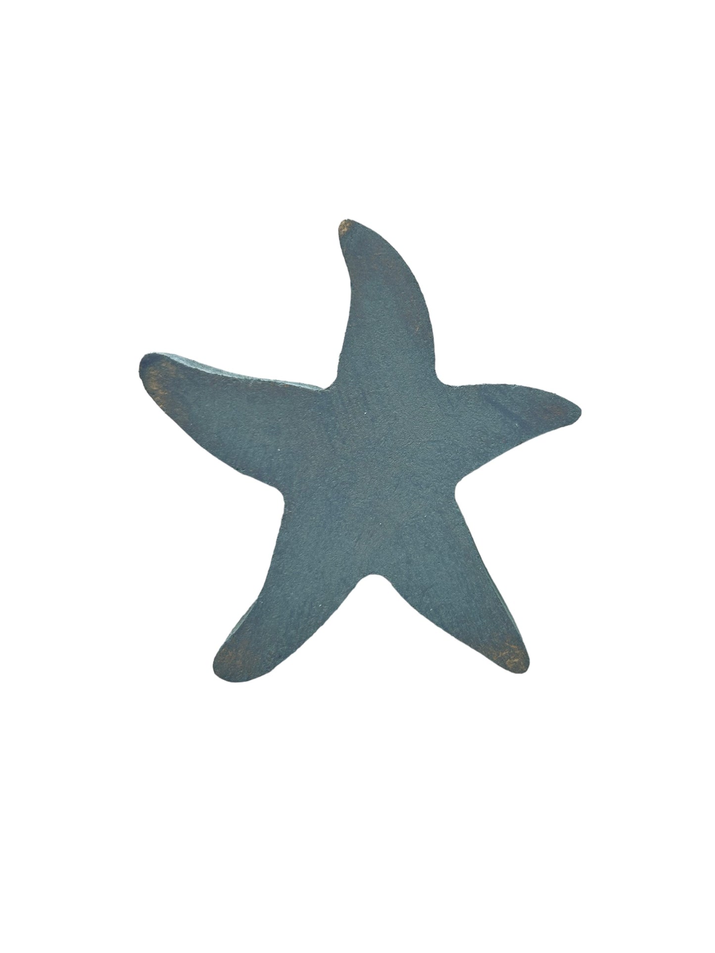 Miniature Starfish Wood Bowl Fillers & Table Top Decor - Set of 3