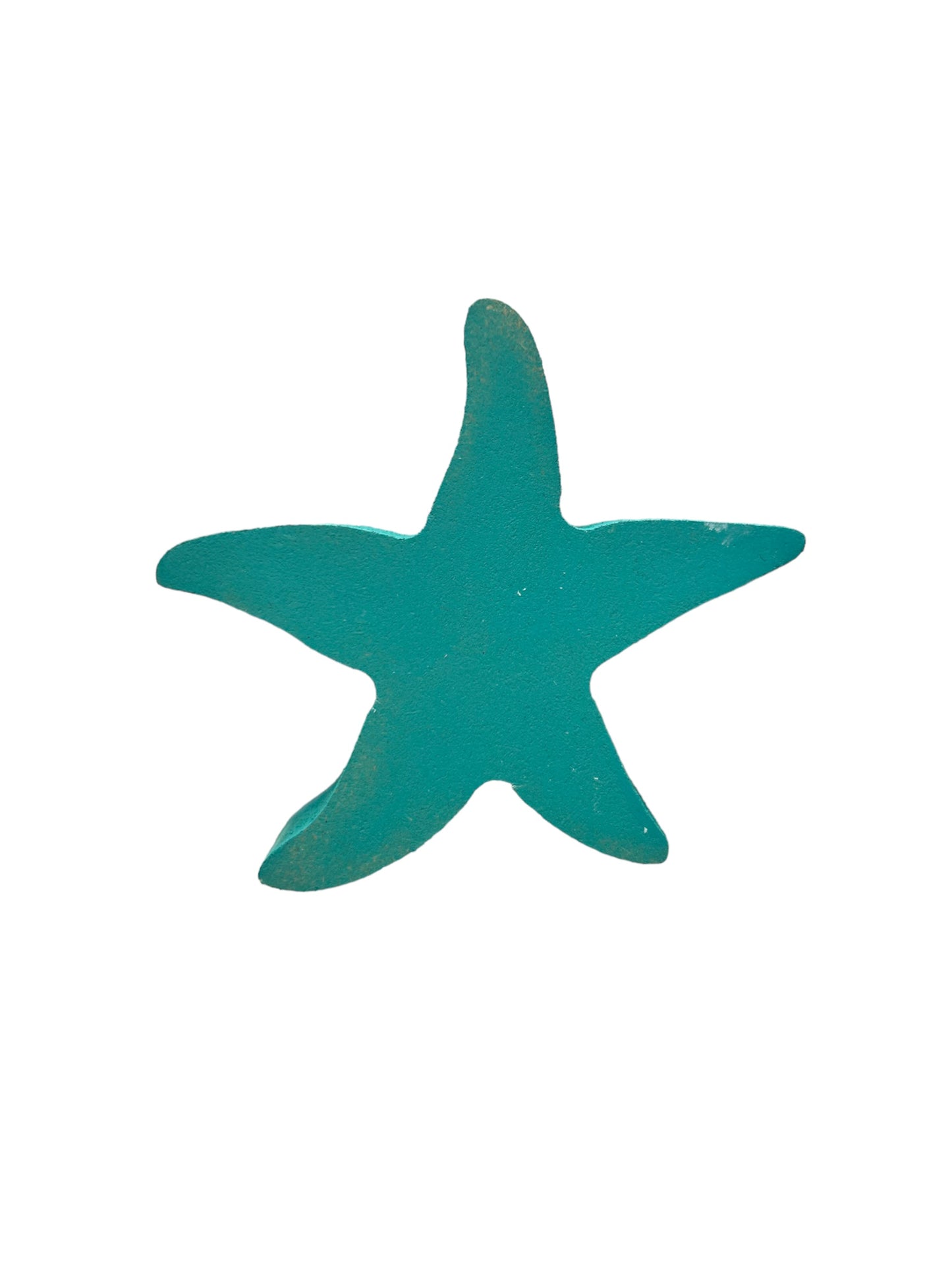 Miniature Starfish Wood Bowl Fillers & Table Top Decor - Set of 3