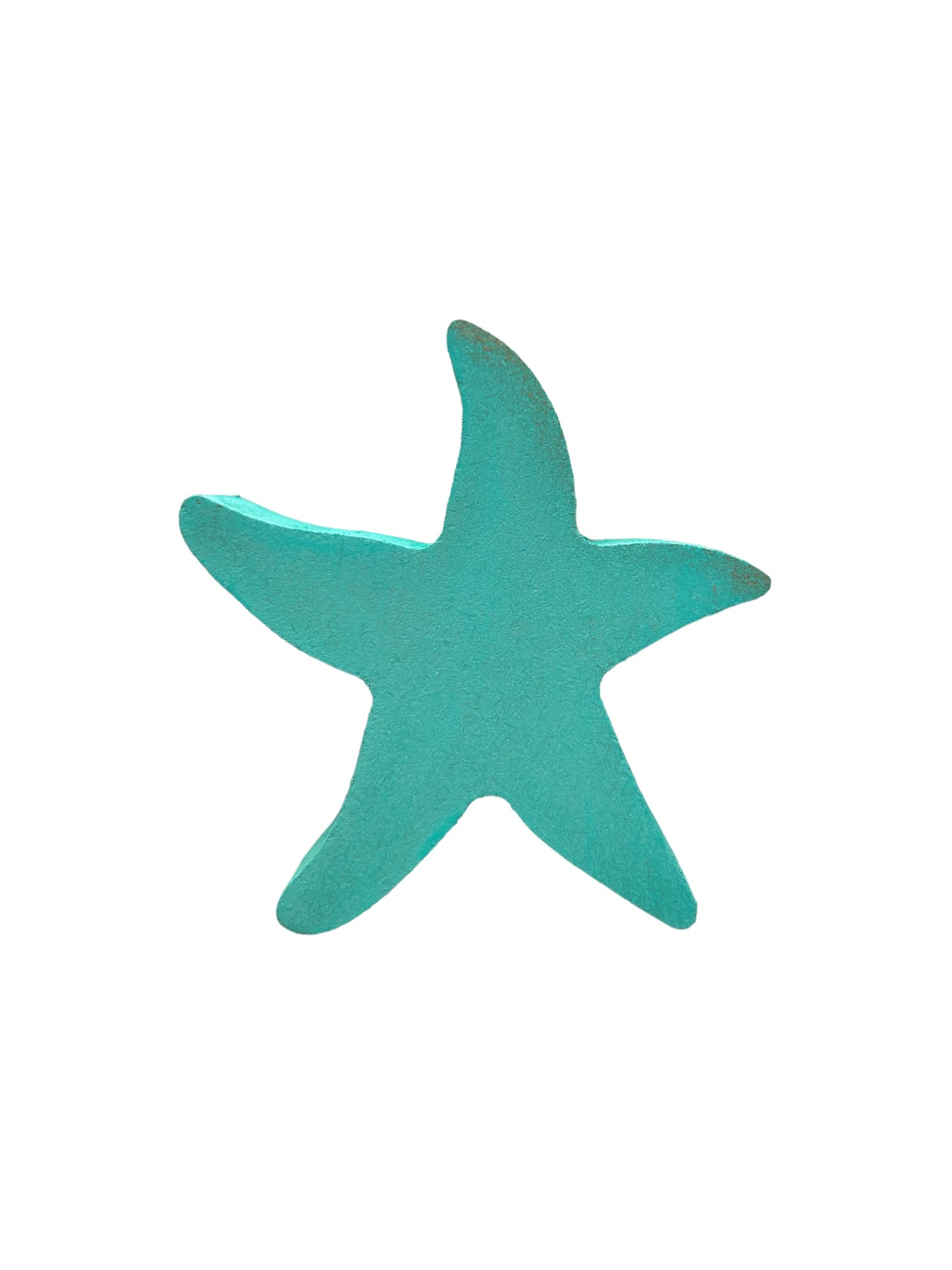 Miniature Starfish Wood Bowl Fillers & Table Top Decor - Set of 3