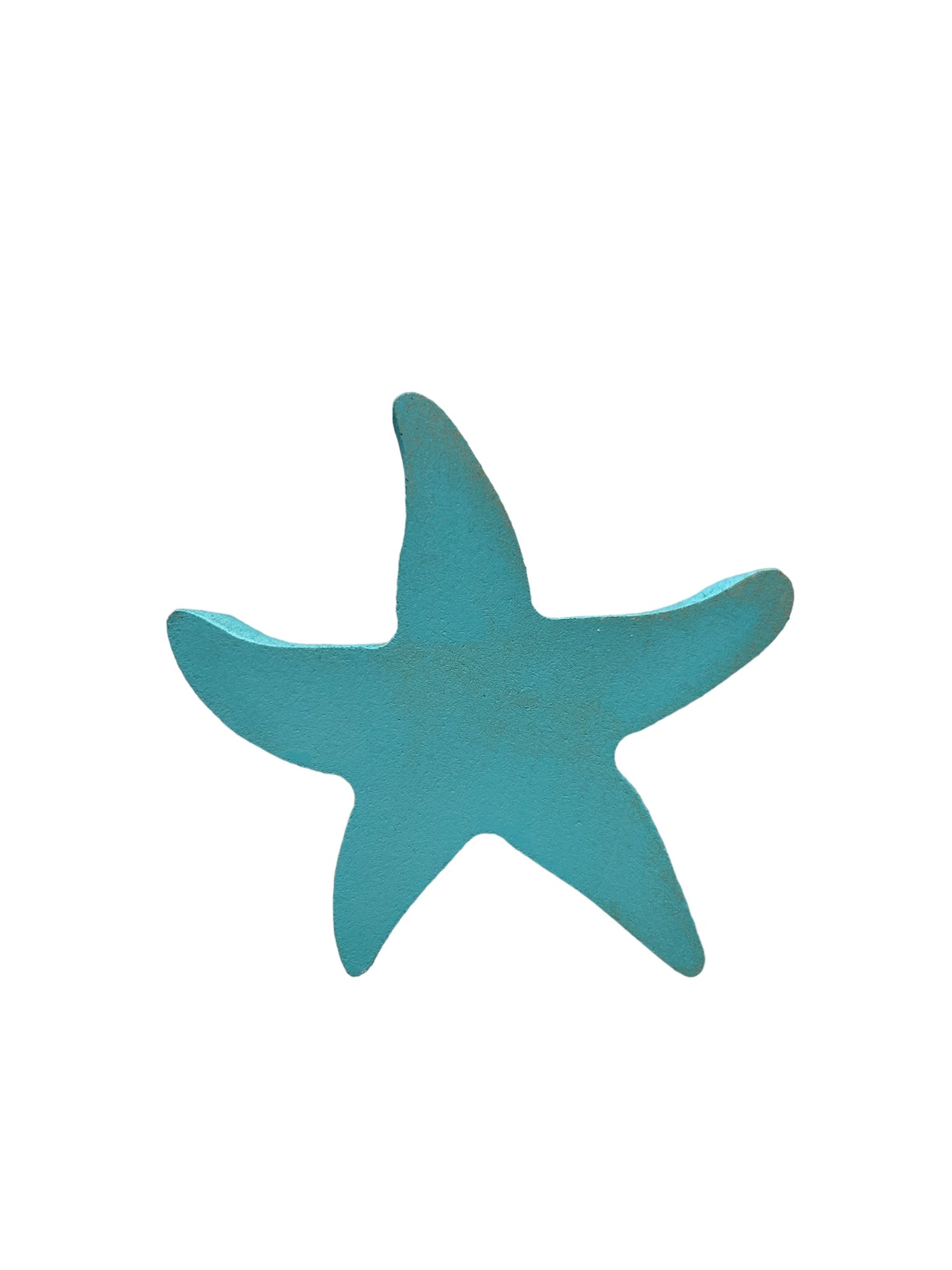 Miniature Starfish Wood Bowl Fillers & Table Top Decor - Set of 3