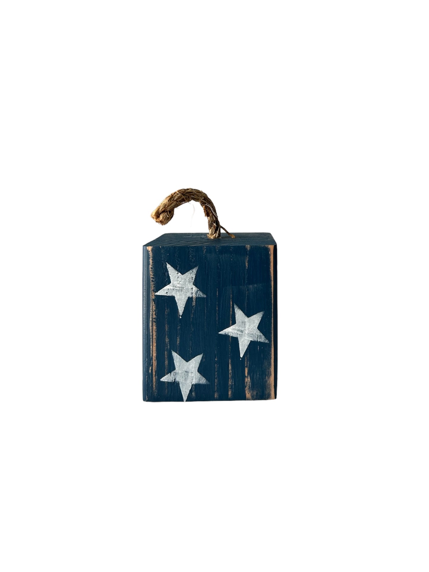 Rustic Wood Firecrackers