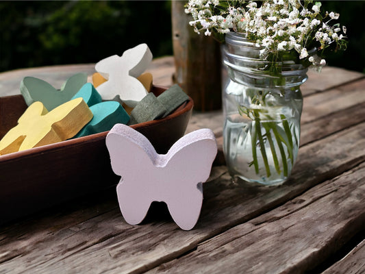 Primitive/Rustic MINI Wood Butterfly Bowl Fillers - set of 3