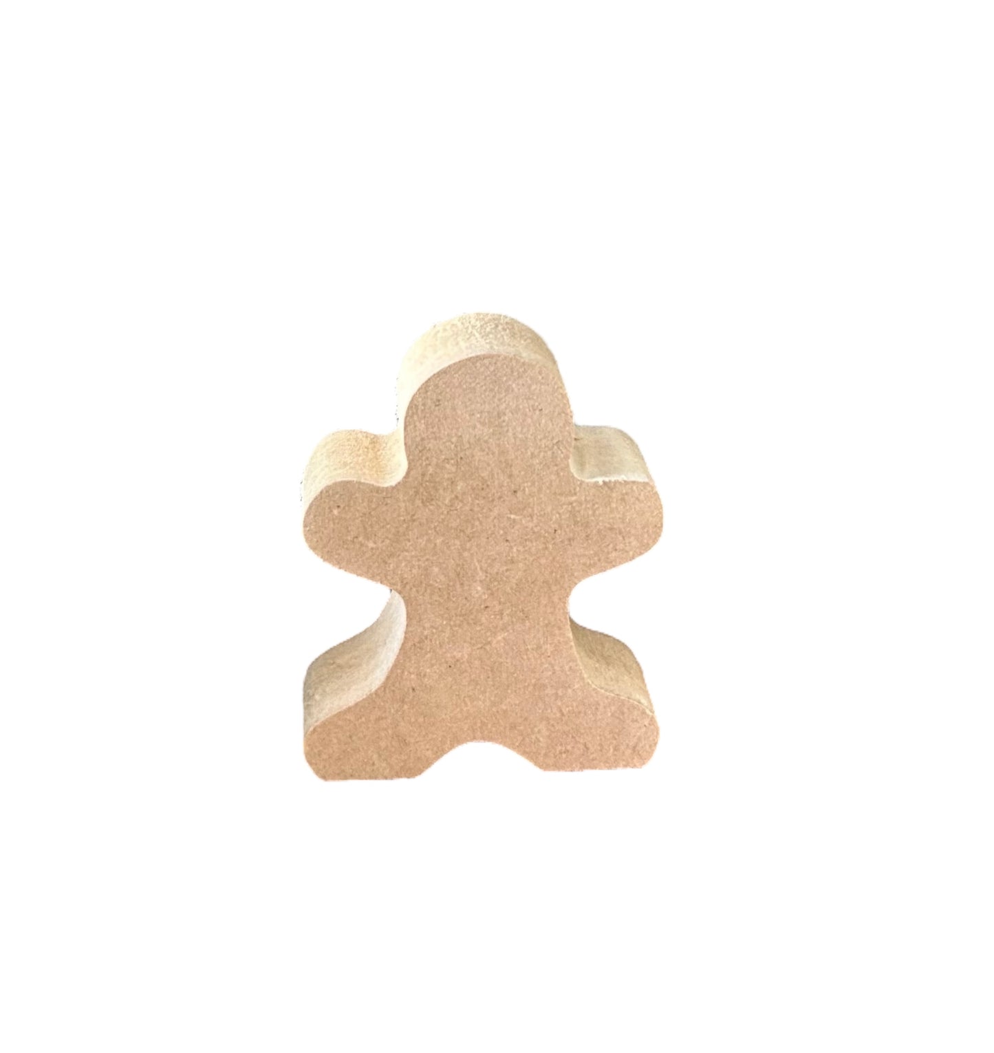 Primitive/Rustic Wood Holiday Gingerbread Bowl Fillers - Set of 3