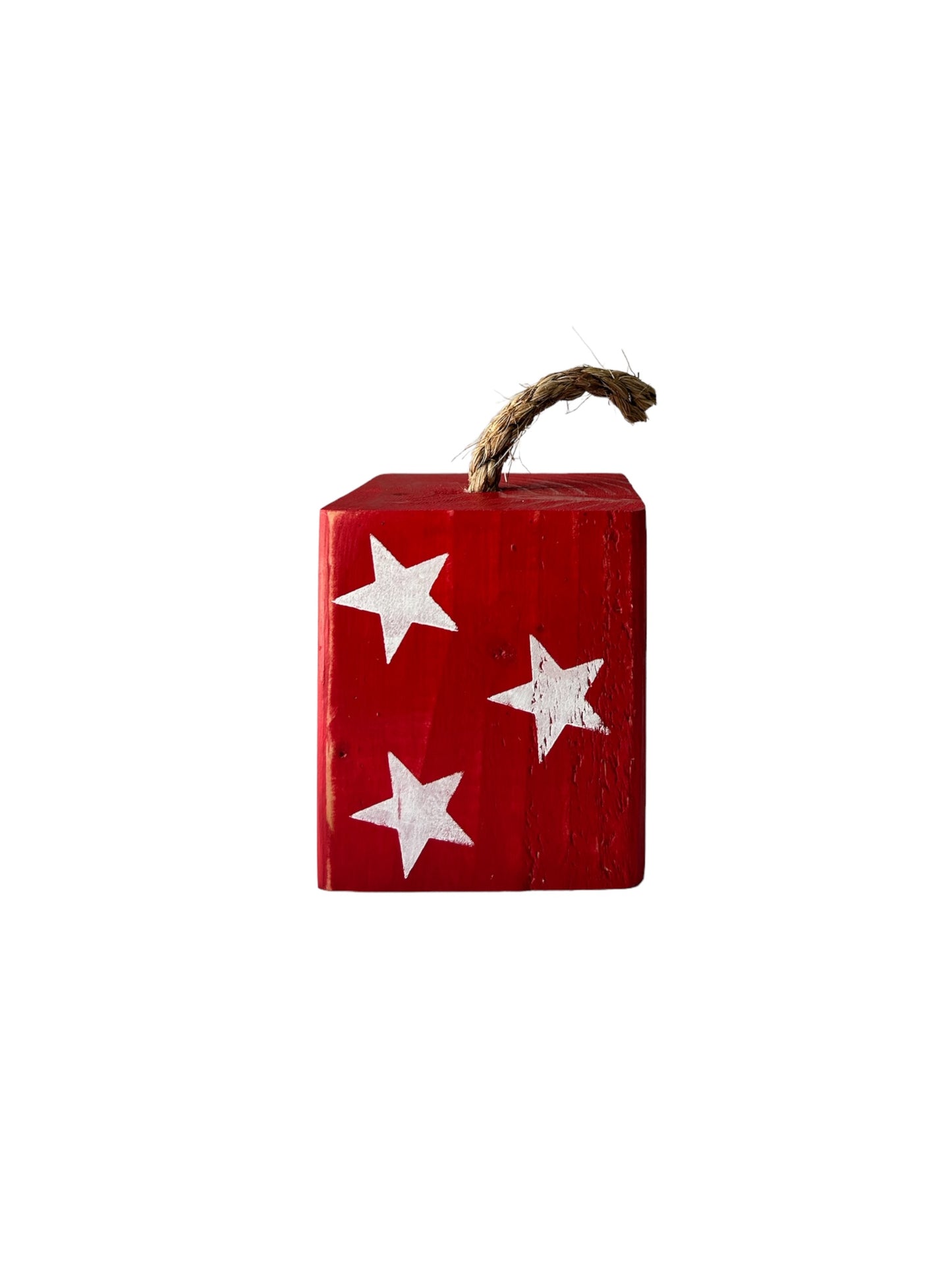 Rustic Wood Firecrackers