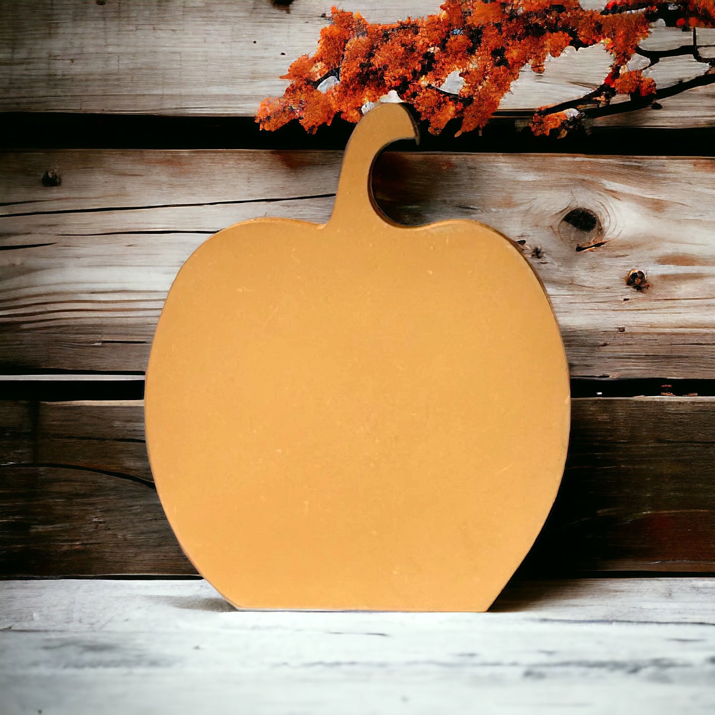 Primitive Fall Pumpkin Sitter
