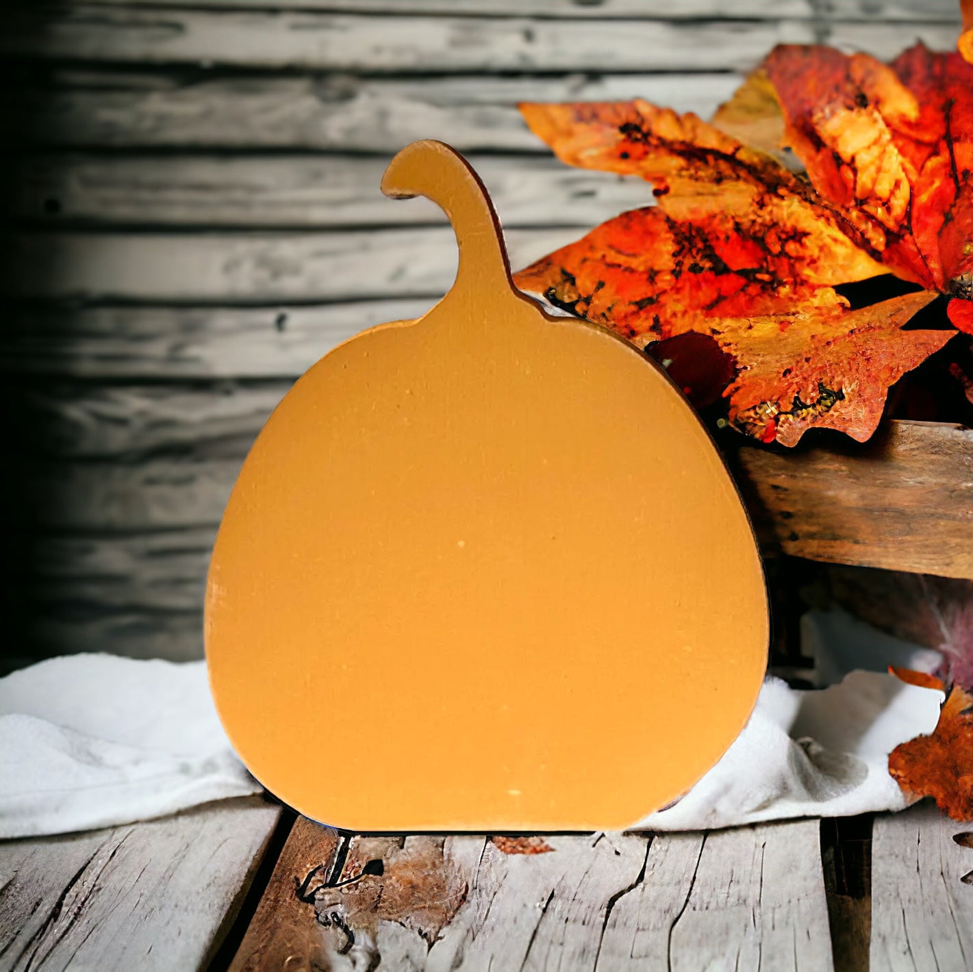 Primitive Fall Pumpkin Sitter
