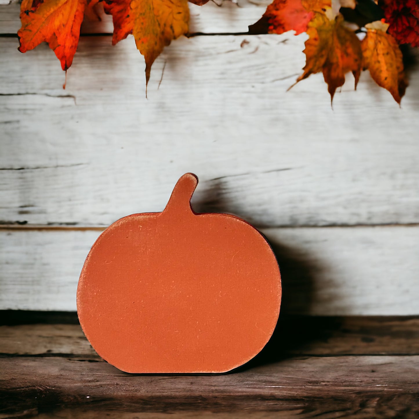 Primitive Fall Pumpkin Sitter