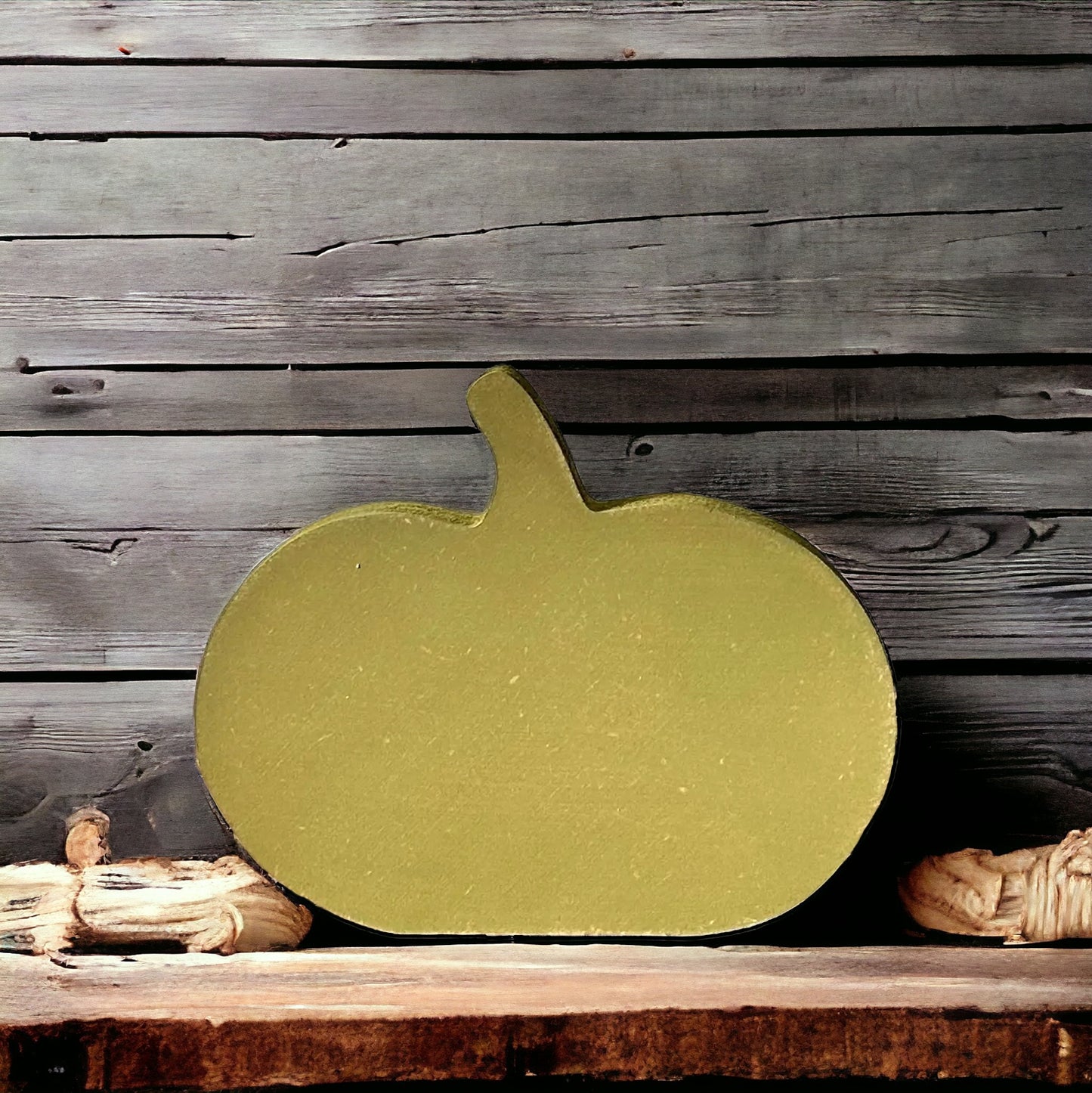 Primitive Fall Pumpkin Sitter