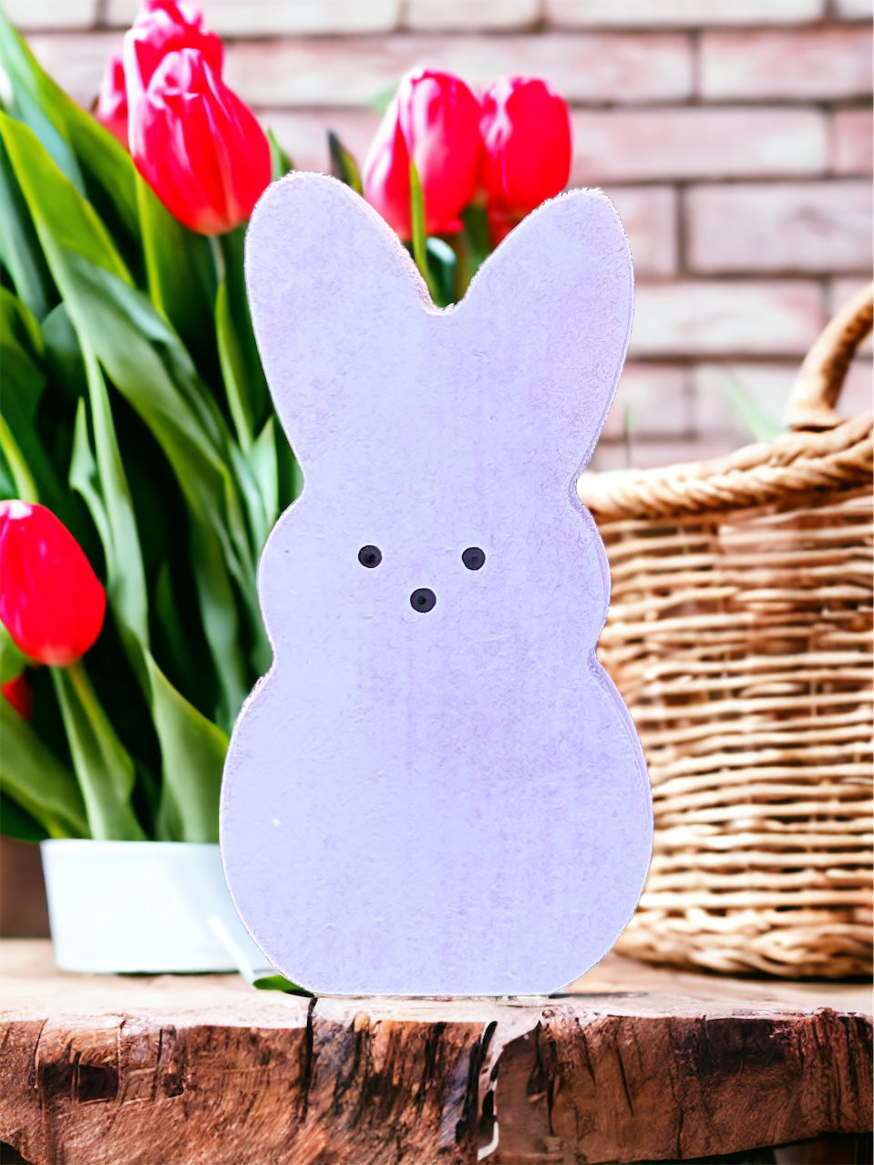 Purple wood peep