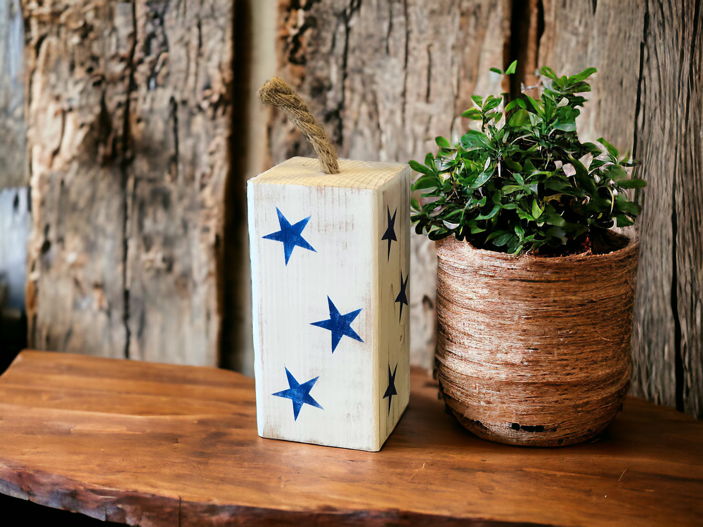 Rustic Wood Firecrackers