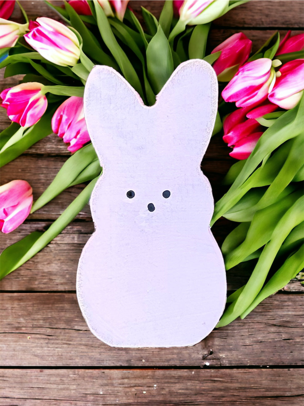 Purple wood peep