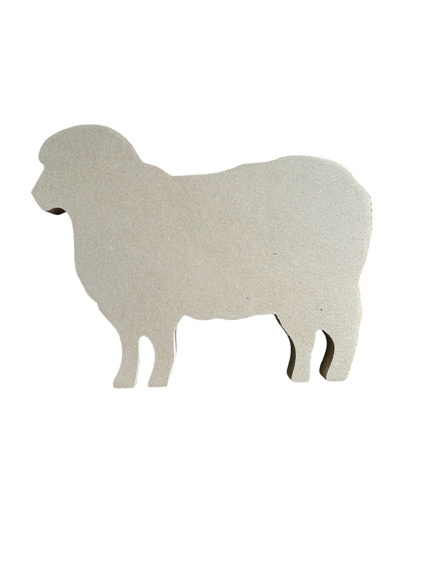 Wood sheep