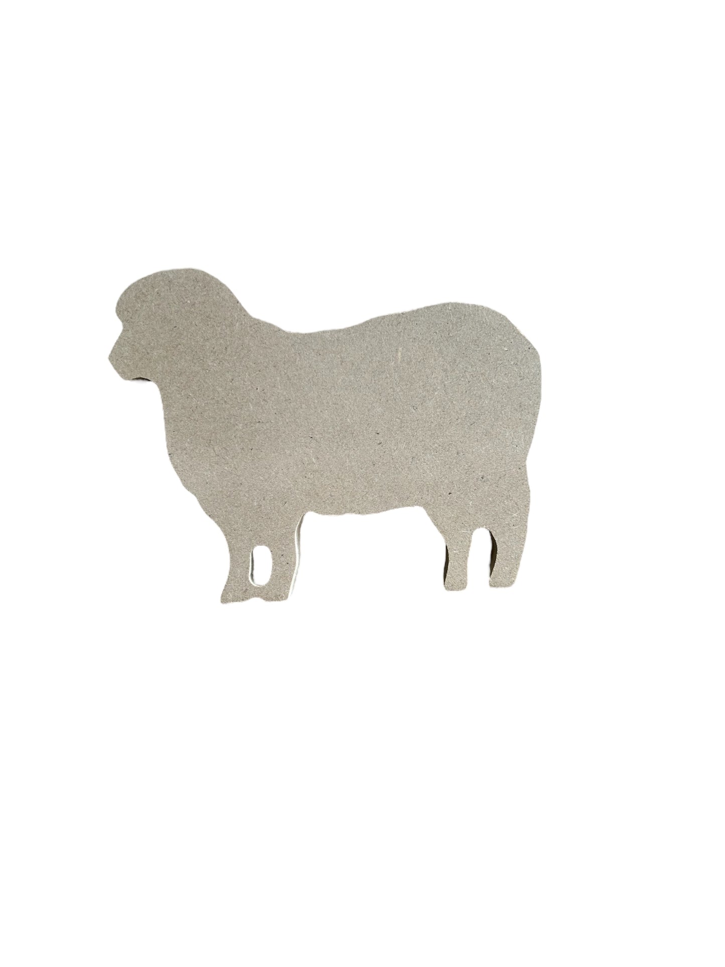 Wood sheep