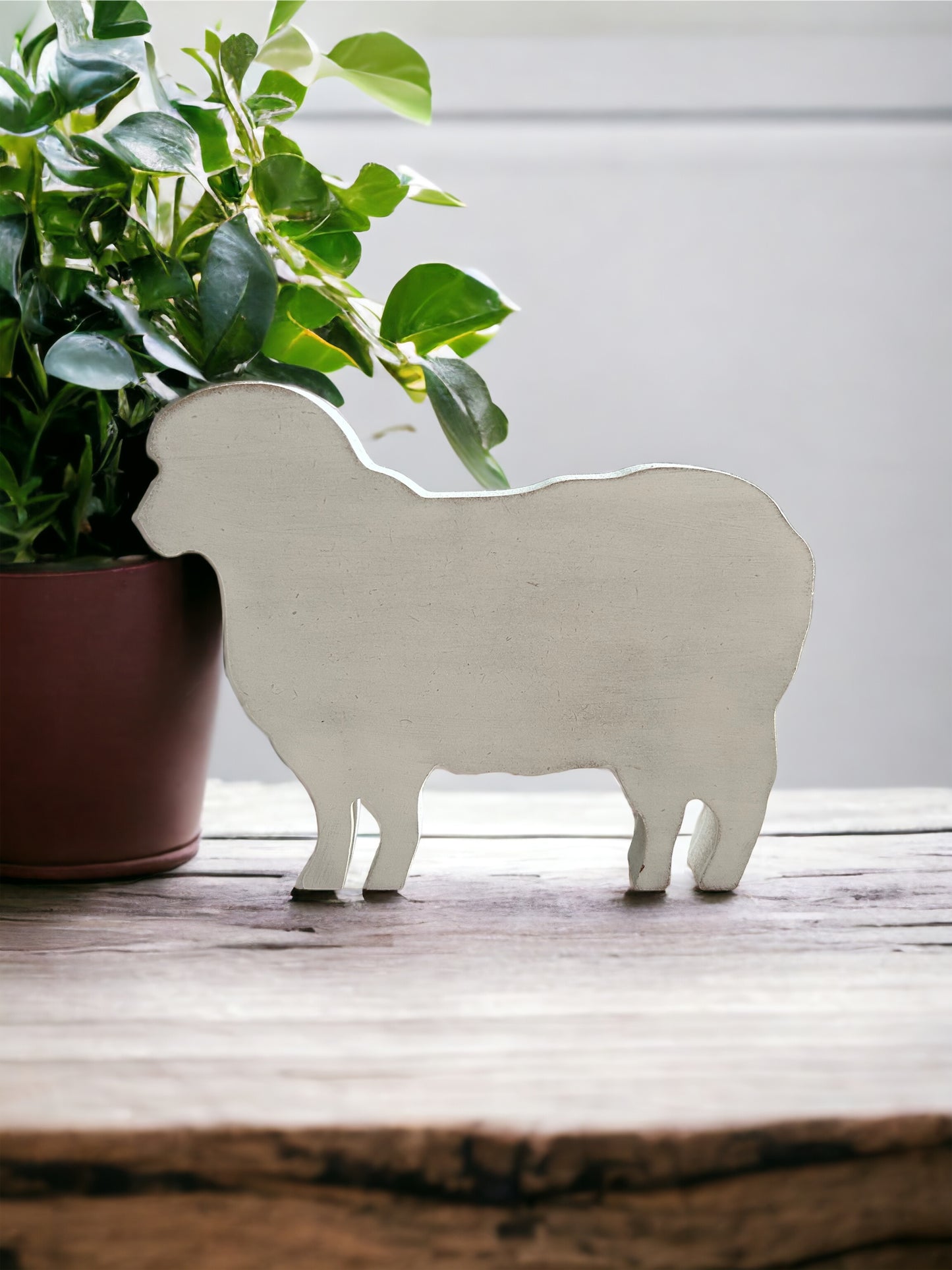 Wood sheep