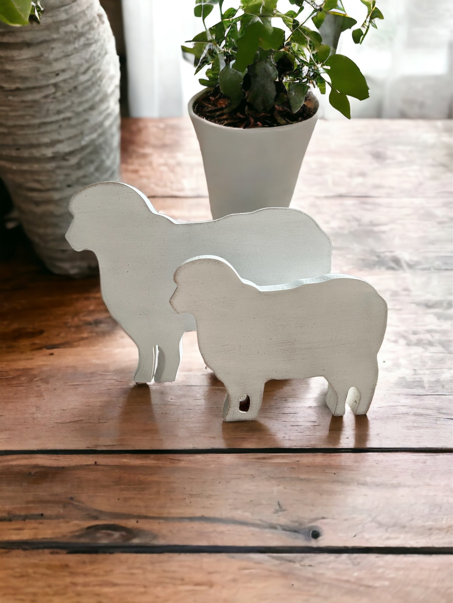 Wood sheep