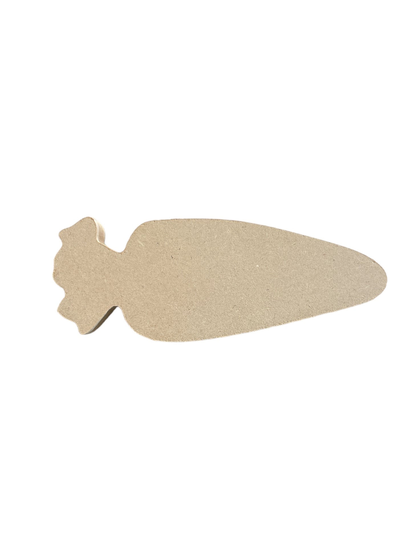 Primitive/Rustic Wood Carrot - Spring Country Decor