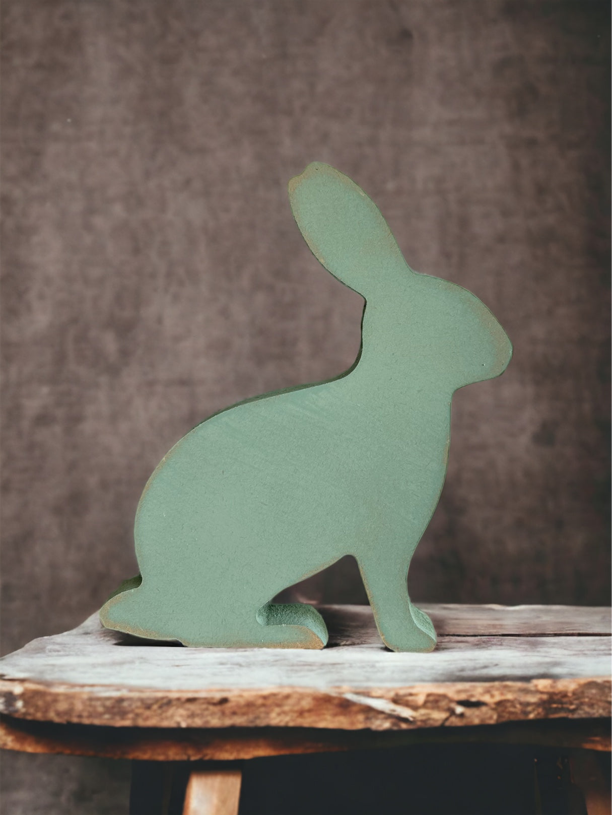 Wood Easter bunny