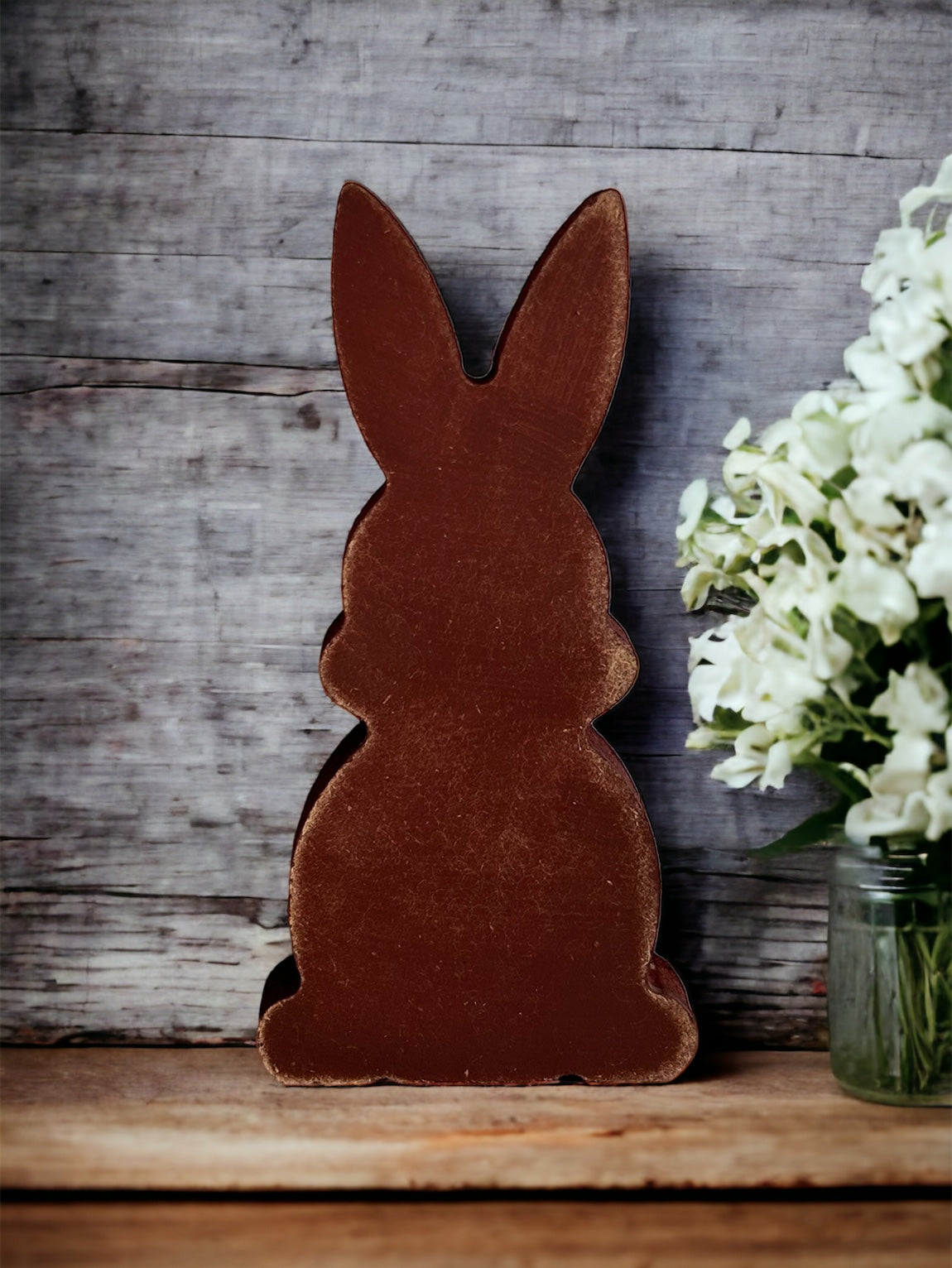 Wood Easter bunny
