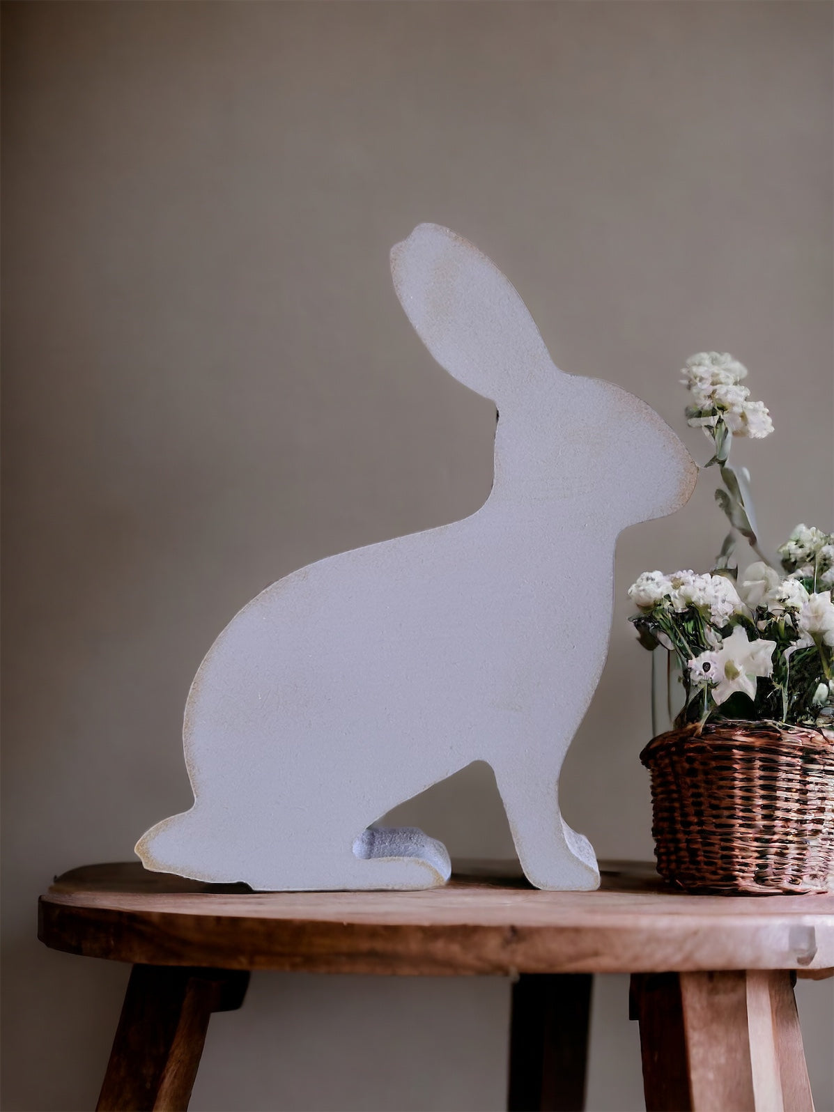 Wood Easter bunny