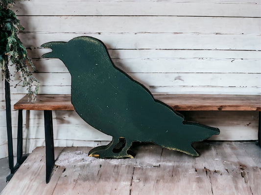 Primitive Black Crow Sitter