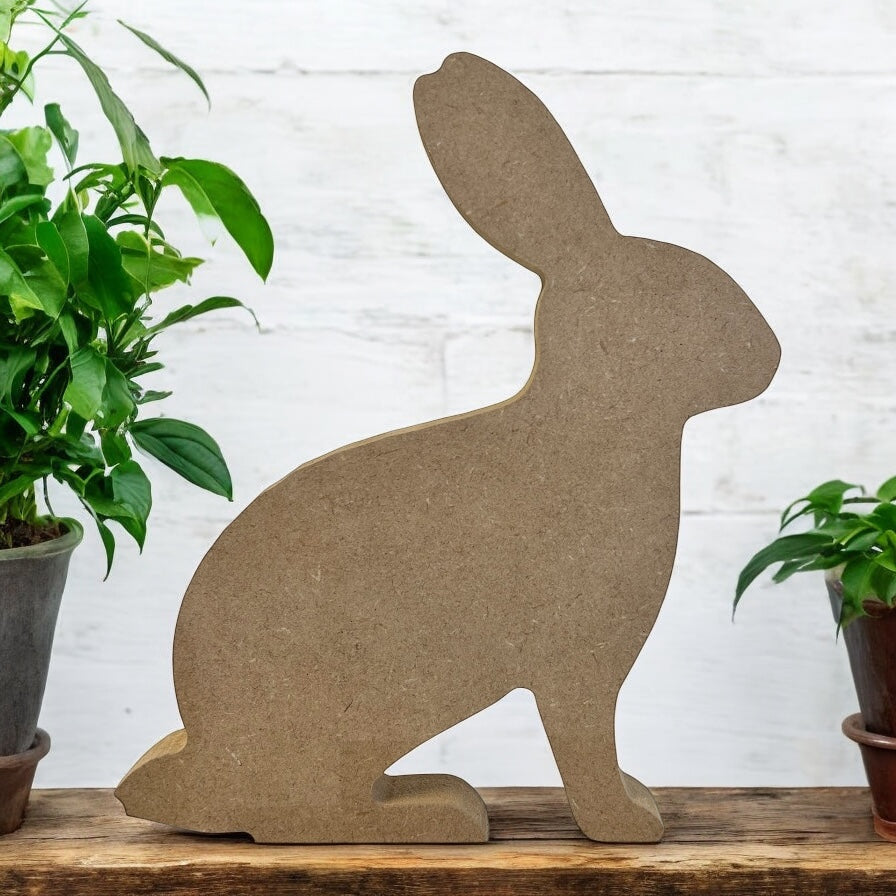 DIY Wood Bunny Style 1